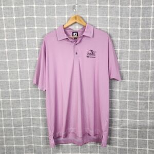 Foot Joy Striped Arnold Palmer Golf Polo